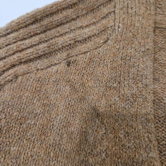 Christian Siriano Tan Women's Cardigan Size M - Picture 7 of 9